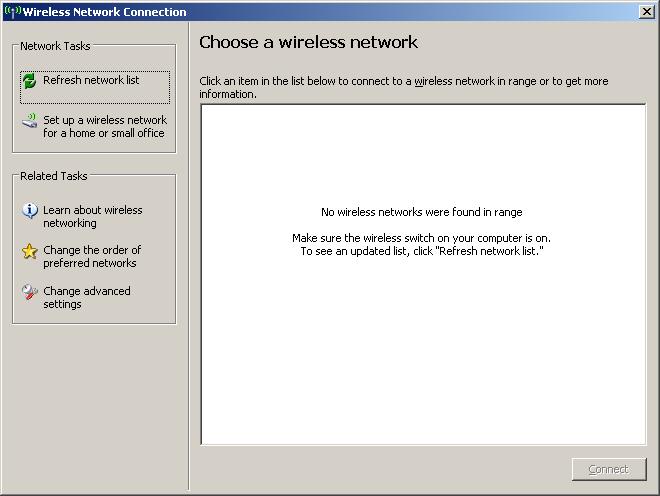 connecting to a wireless network with windows xp 2