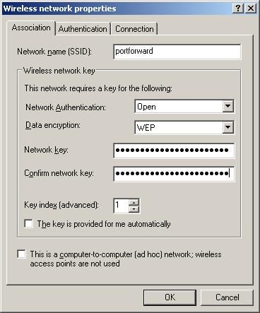 connecting to a wireless network with windows xp 4