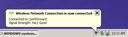 connecting to a wireless network with windows xp 5